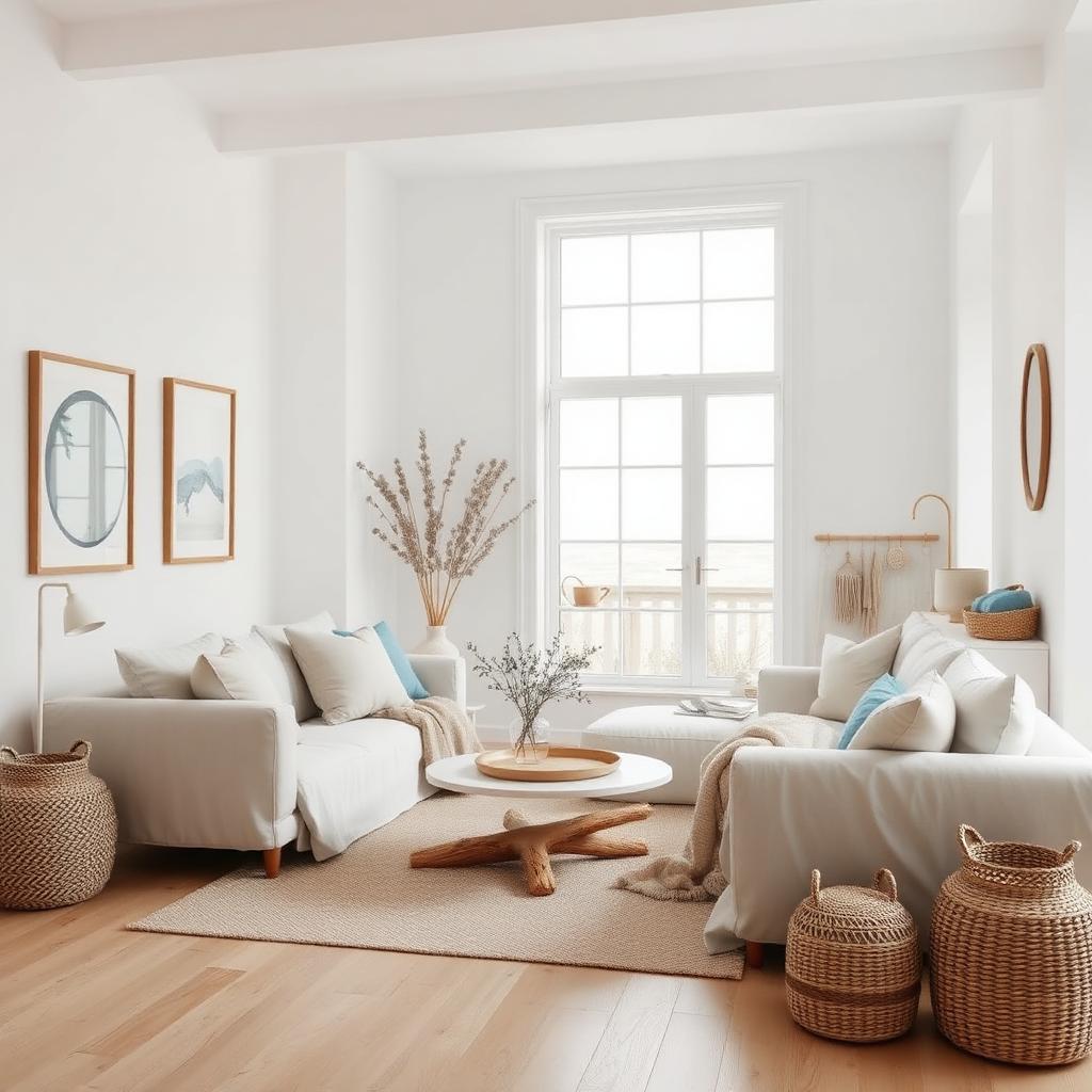 Havstema-tema interiör